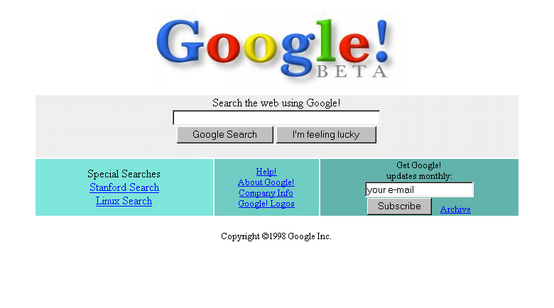 Dlaczego Google? Historia i Rankingi