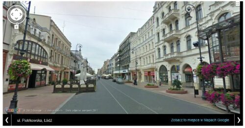 Pierwsze polskie miejsce na Street View w Mapach Google