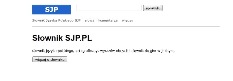 Słownik Języka Polskiego