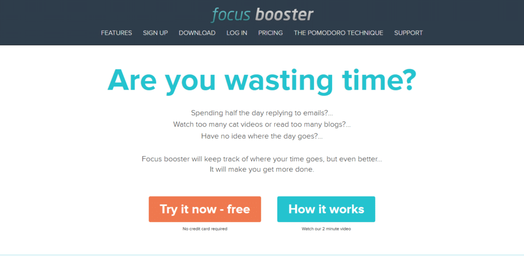Focus Booster