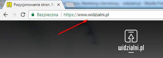 Domena internetowa Widzialni.pl