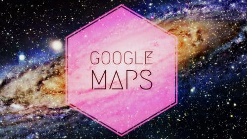 Aktualizacja Google Maps i zwiedzanie Układu Słonecznego