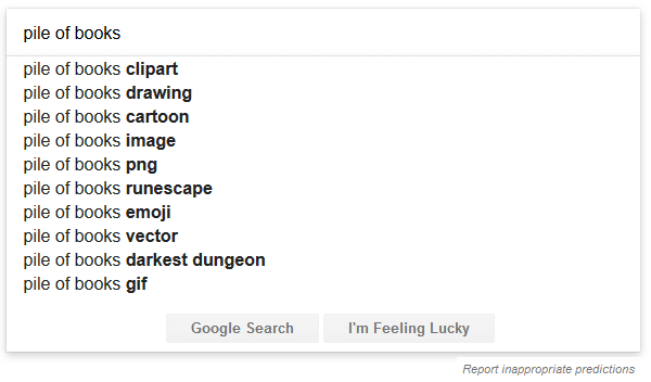 Podpowiedzi wyszukiwania w Google