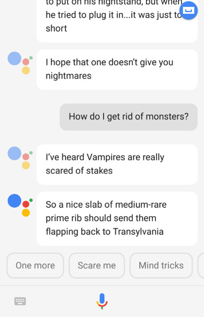 Google podpowiada jak pozbyć się wampirów