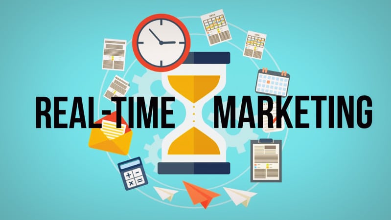 Real Time Marketing – czym jest i jakie daje efekty?