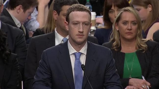 Przesłuchanie Marka Zuckerberga w sprawie afery Facebook-Cambridge Analytica