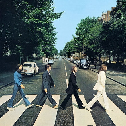 Beatles - okładka albumu