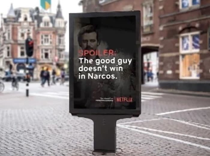 Netflix - reklama w czasach koronawirusa 3