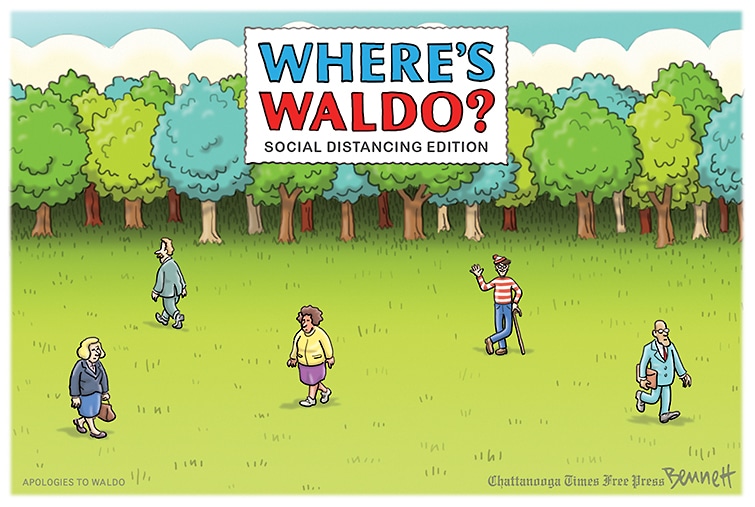 Gdzie jest Wally? w czasach koronawirusa